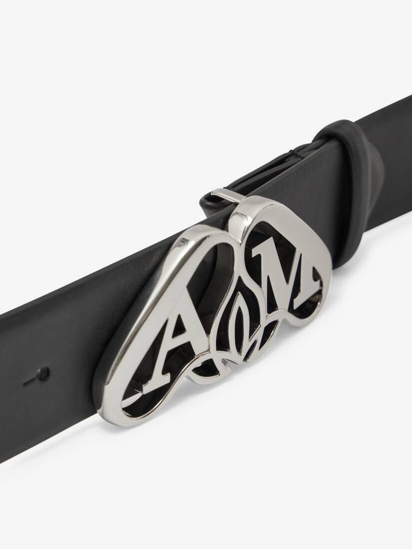 Men's The Seal Belt in Black - 3