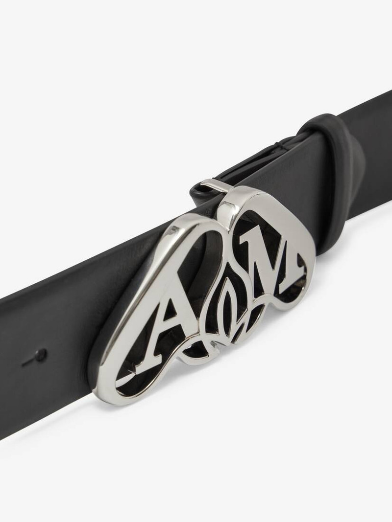 Men's The Seal Belt in Black 3