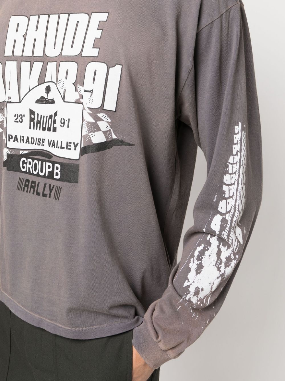 Dakar 91 long-sleeve T-shirt - 5