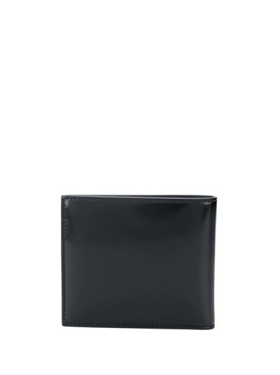 Palm Angels logo print bi-fold wallet outlook