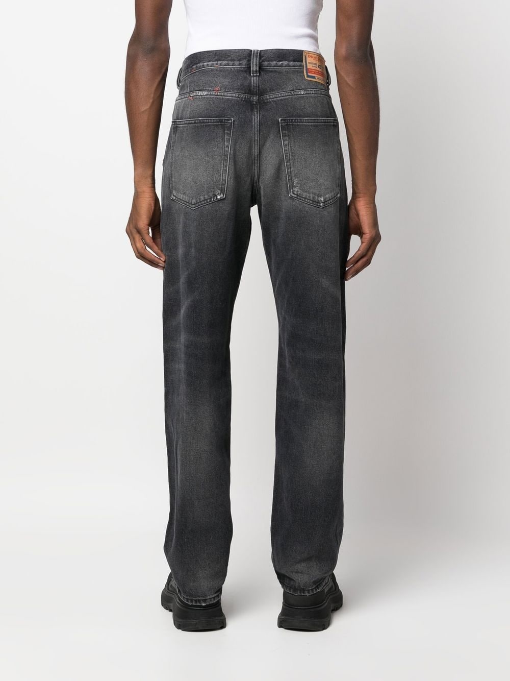 2010 straight-leg jeans - 4