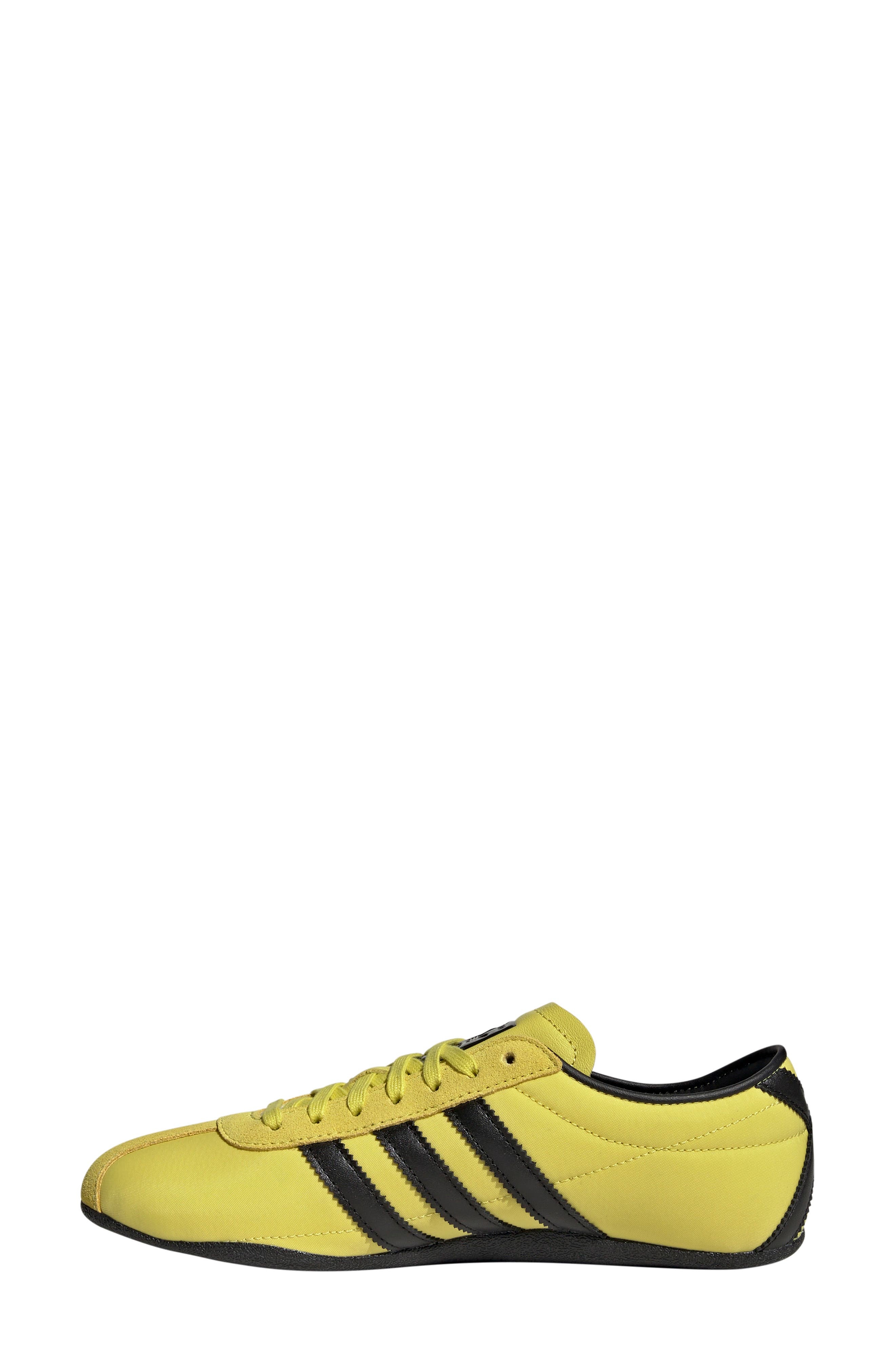adidas Tokyo Low Top Suede Sneaker in Sulfur/Brown/Gold at Nordstrom - 6