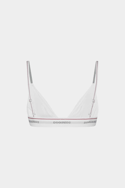 DSQUARED2 DSQUARED2 BAND TRIANGLE BRA outlook