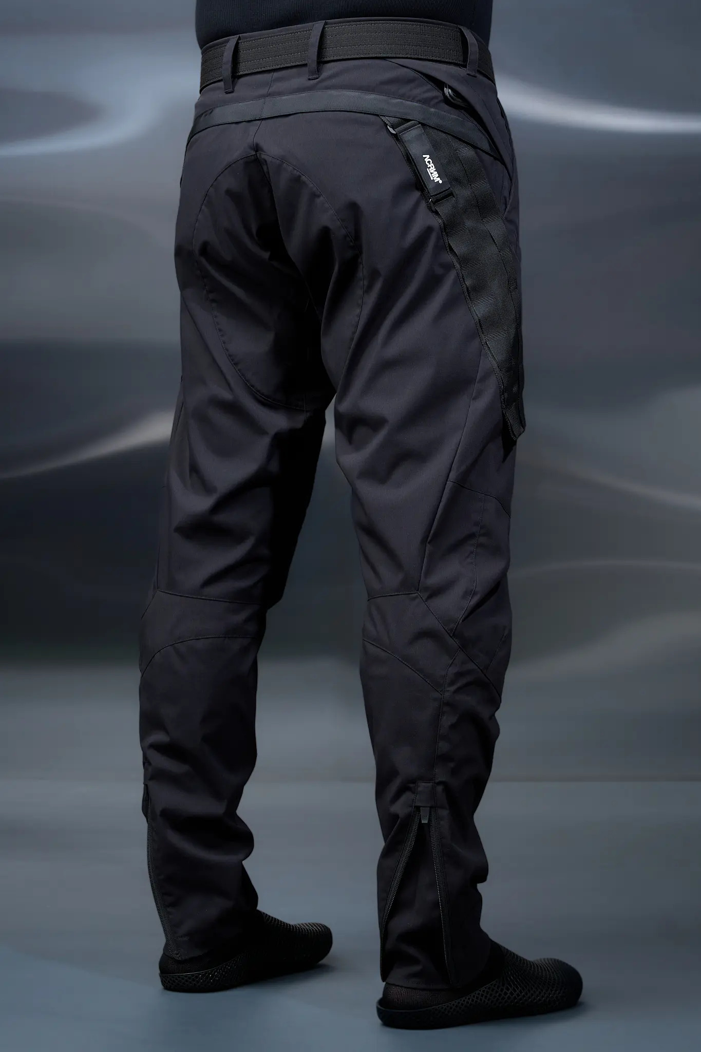 P10TS-E Encapsulated Nylon Tec Sys Articulated Pant Black - 7