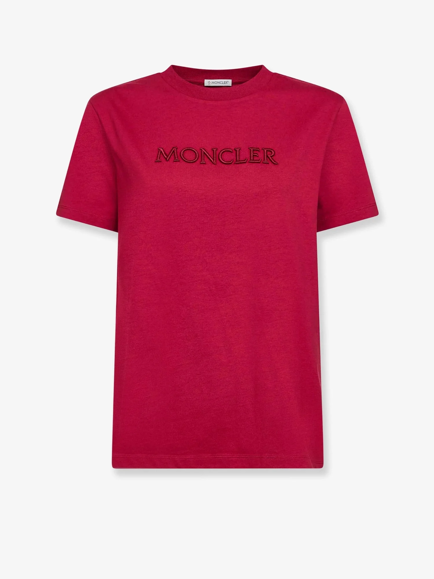 Moncler Cotton T-Shirt - 1
