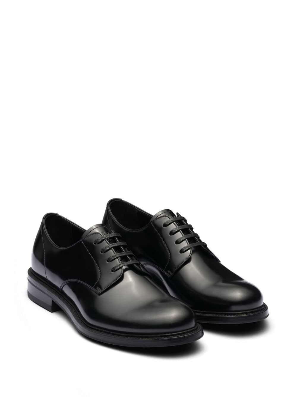 leather Derby shoes - 2