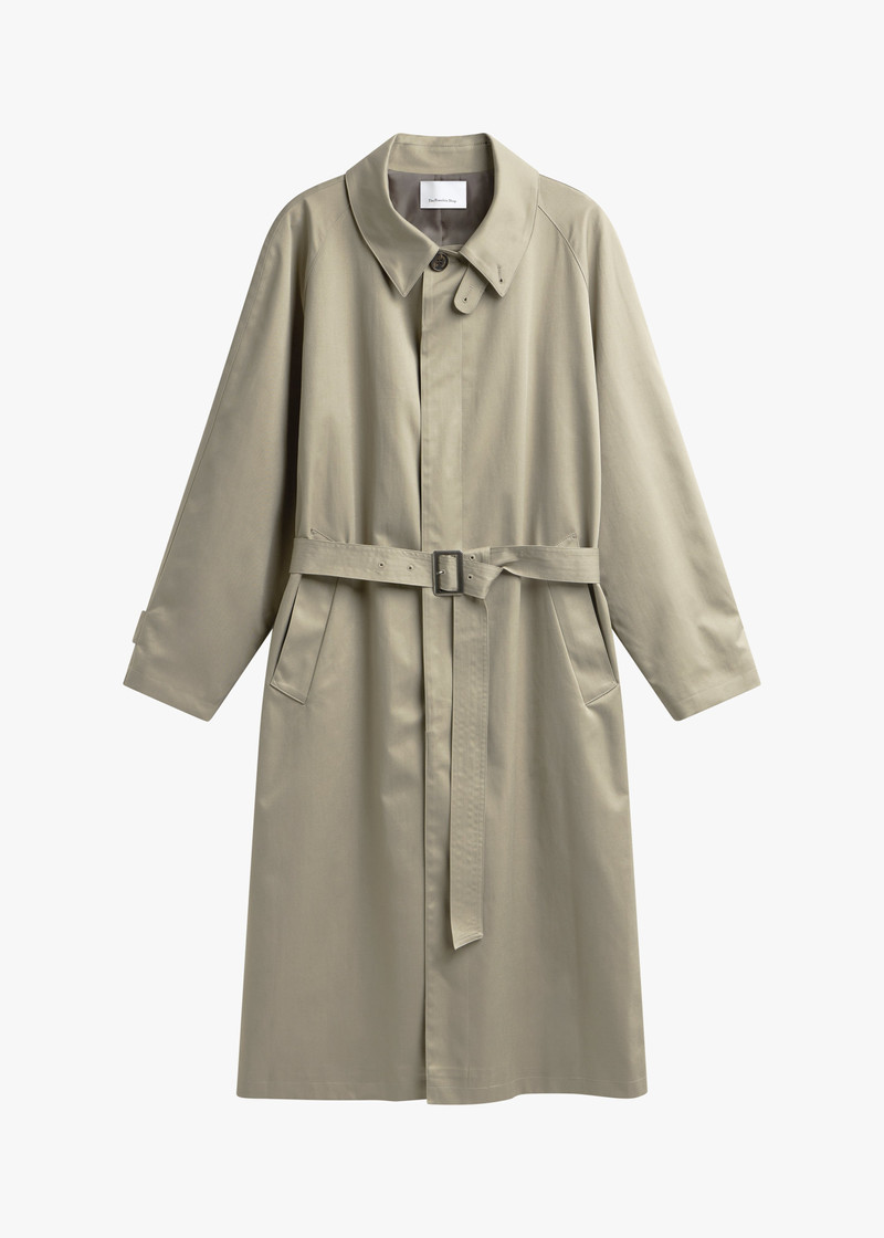 Berlare Trench Coat - Beige 1