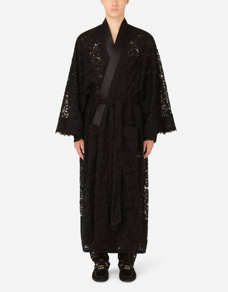 Lace robe 2