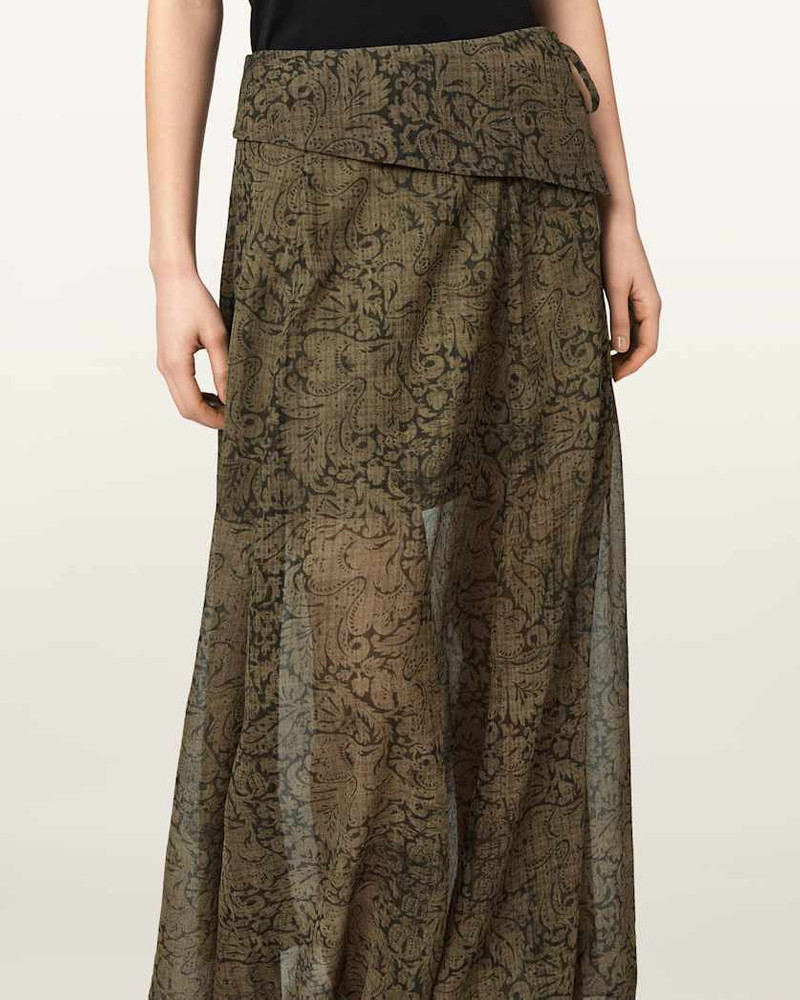 SALI MESH MAXI SKIRT 4