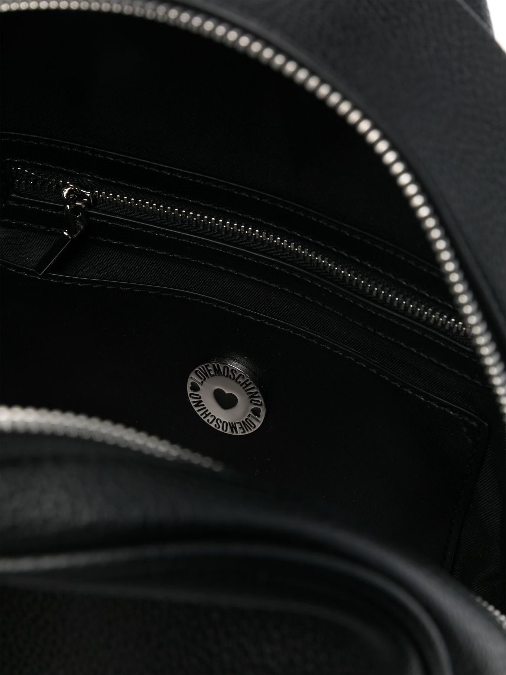 logo lettering backpack - 5