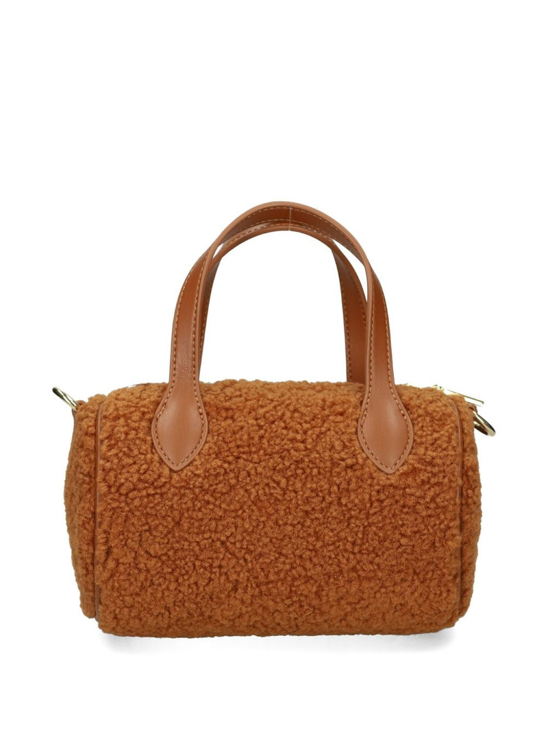 Moschino top-handle logo tote bag outlook