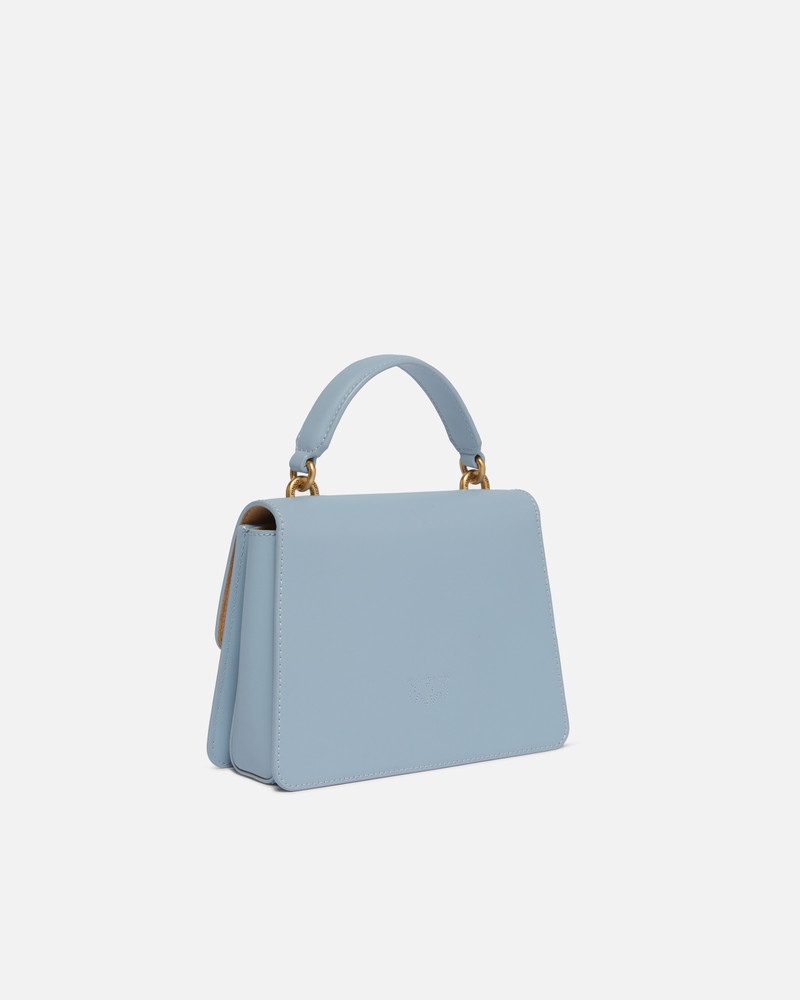 PINKO MINI LOVE BAG ONE TOP HANDLE LIGHT SIMPLY outlook