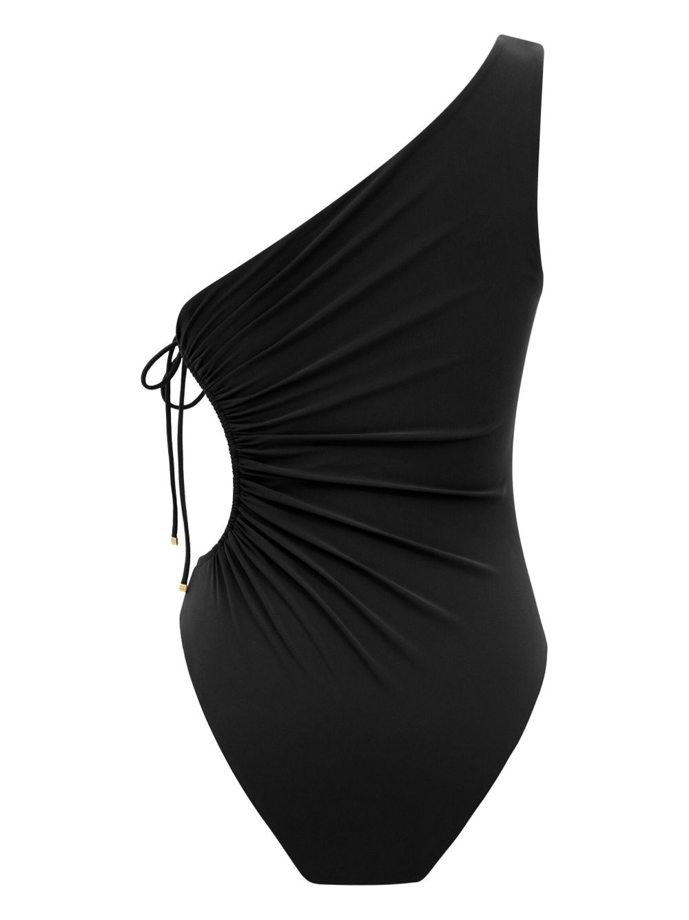 asymmetric one-shoulder swimsuit - 5