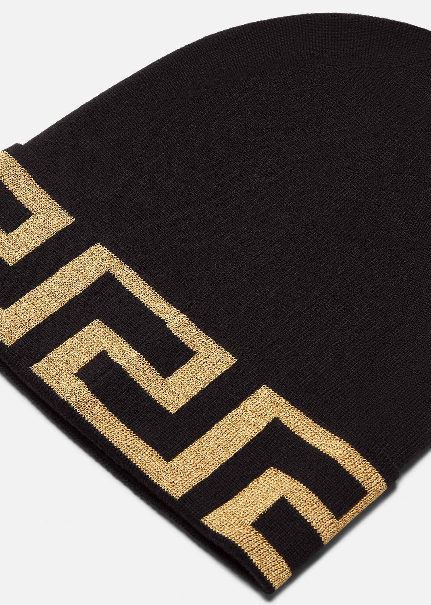 Greca Jacquard Cap - 2