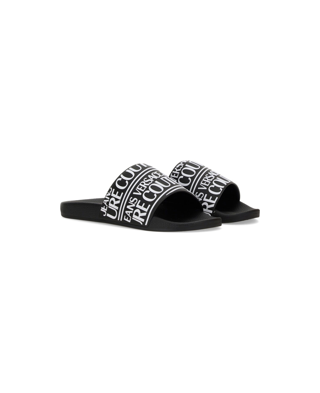 Versace Jeans Couture Pool Slides - 2