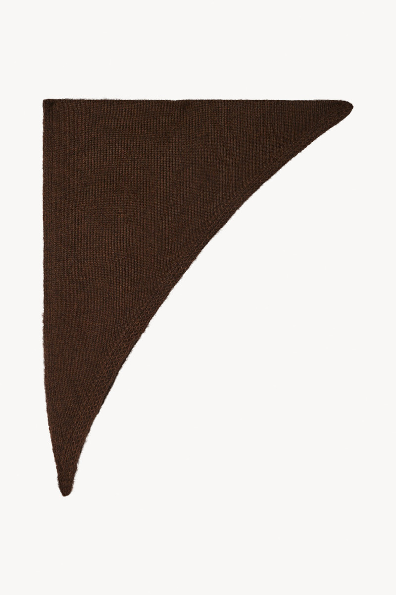 The Row Hit Scarf in Cashmere outlook