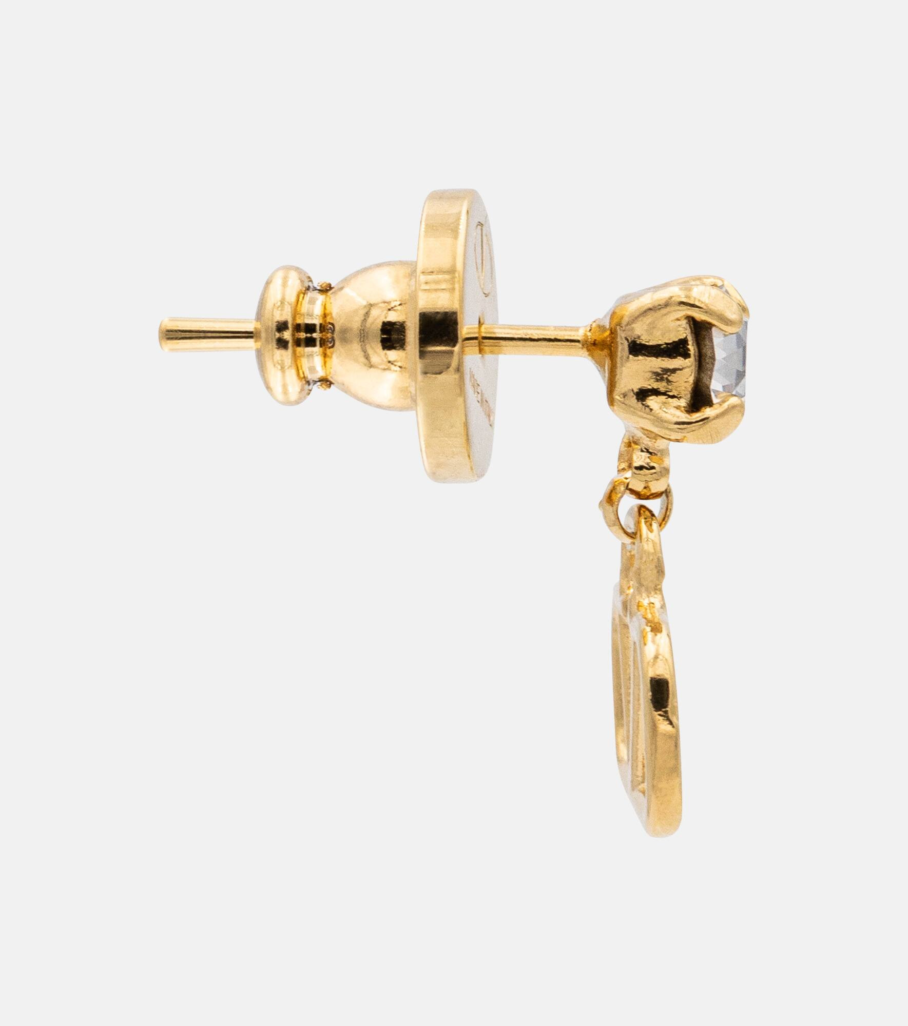 VLOGO embellished earrings - 2
