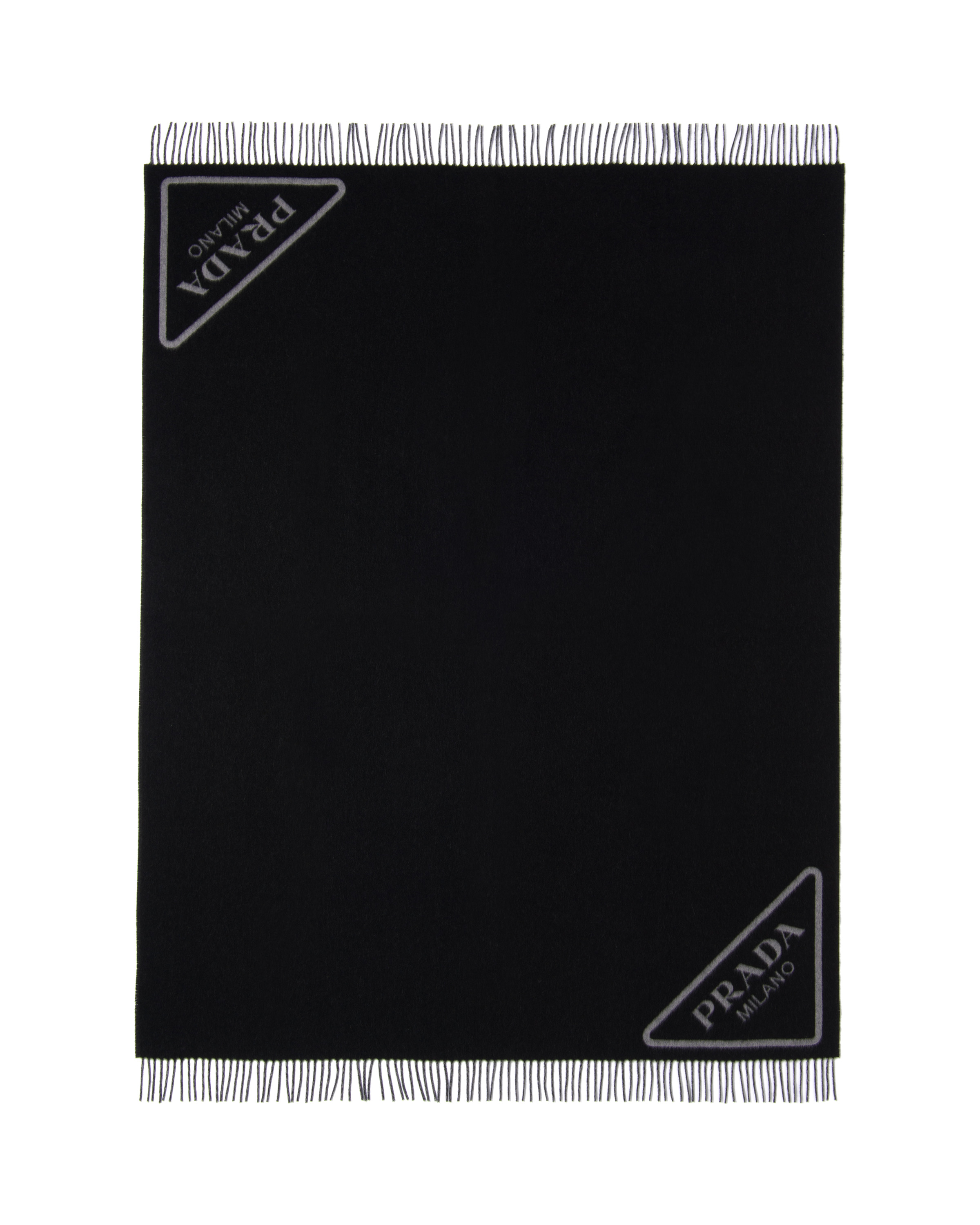 Double cashmere throw - 3