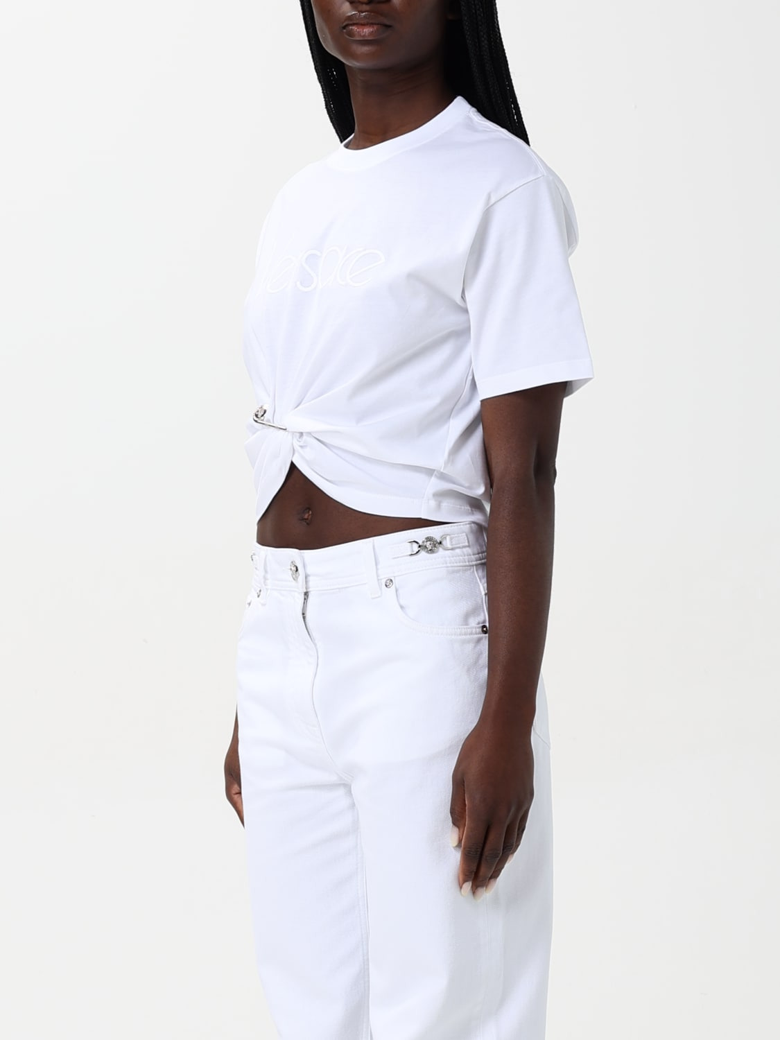 T-shirt woman Versace - 4