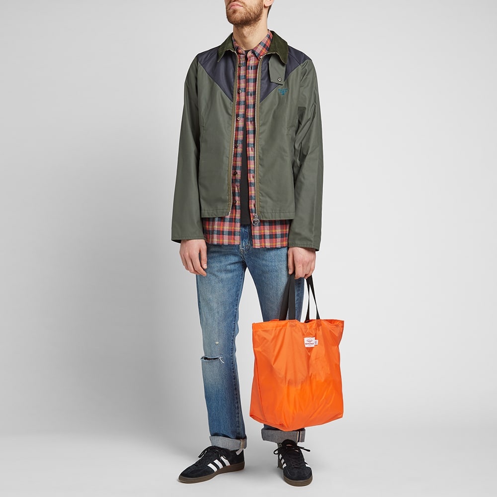 Barbour Beacon 2 Tone Zip Broad Waxed Jacket - 6