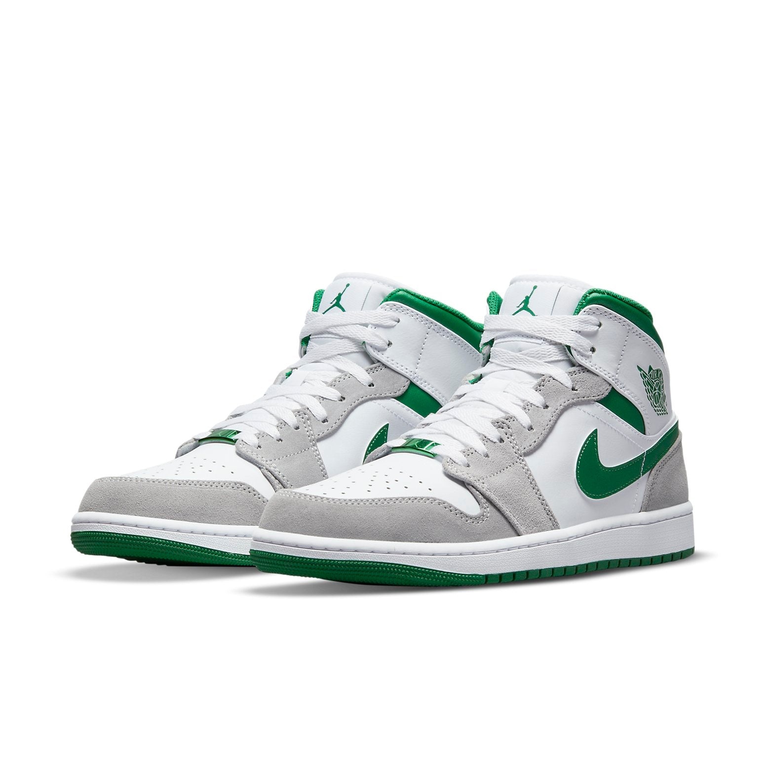 Air Jordan 1 Mid SE 'Grey Pine Green' DC7294-103 - 3