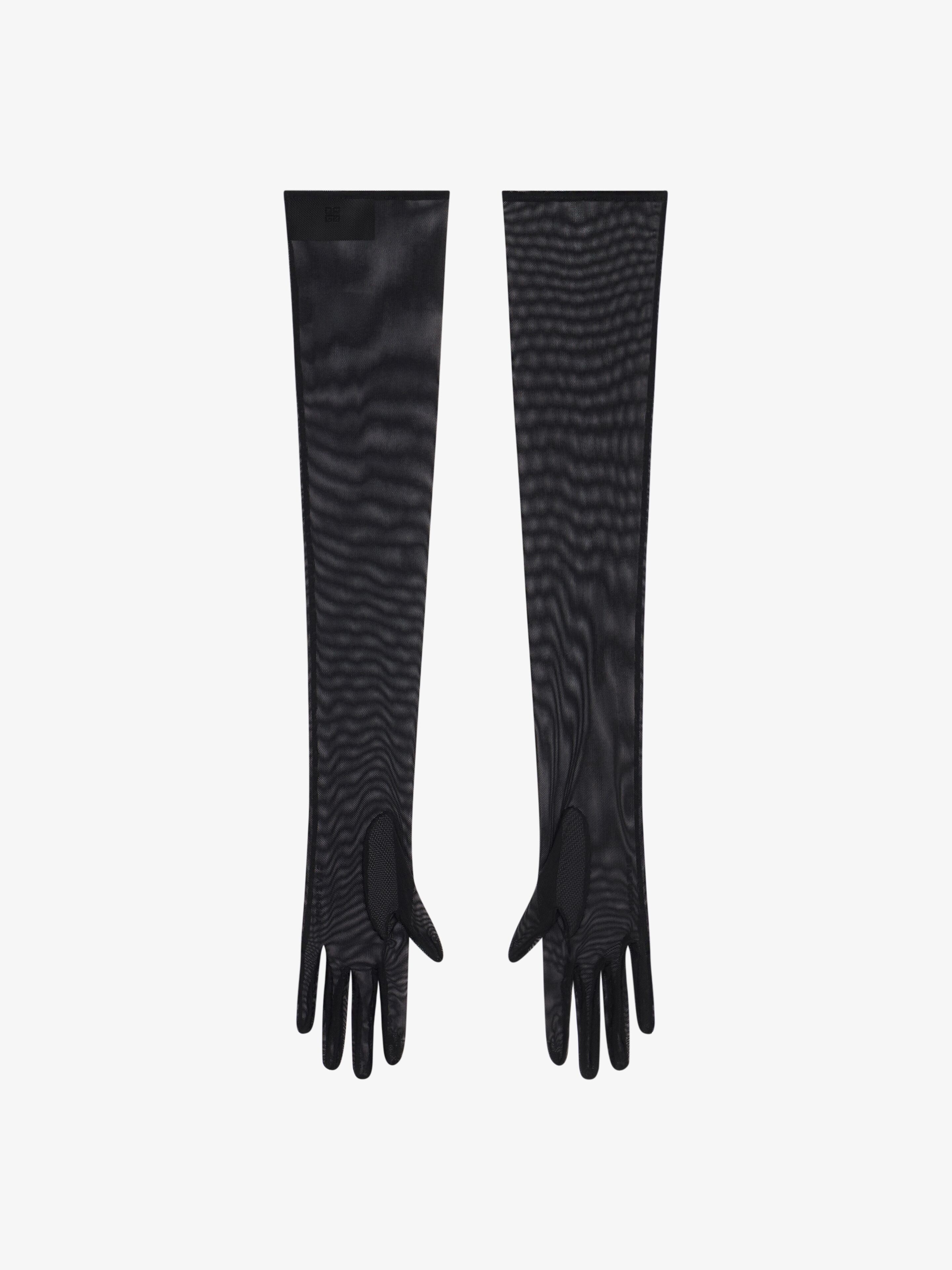 LONG GLOVES IN TULLE - 2