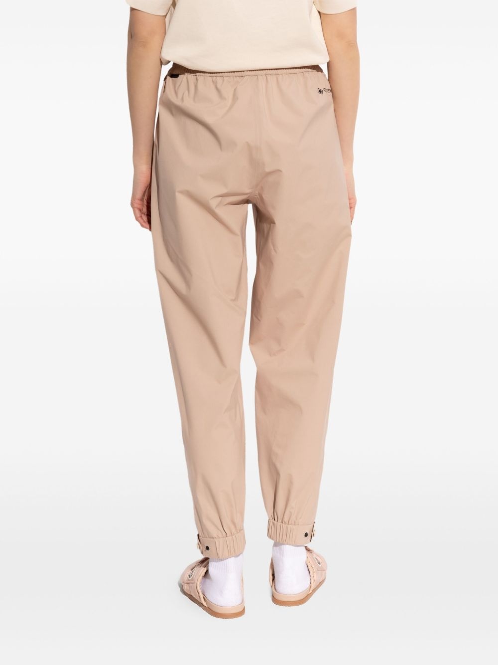 straight-leg trousers - 4