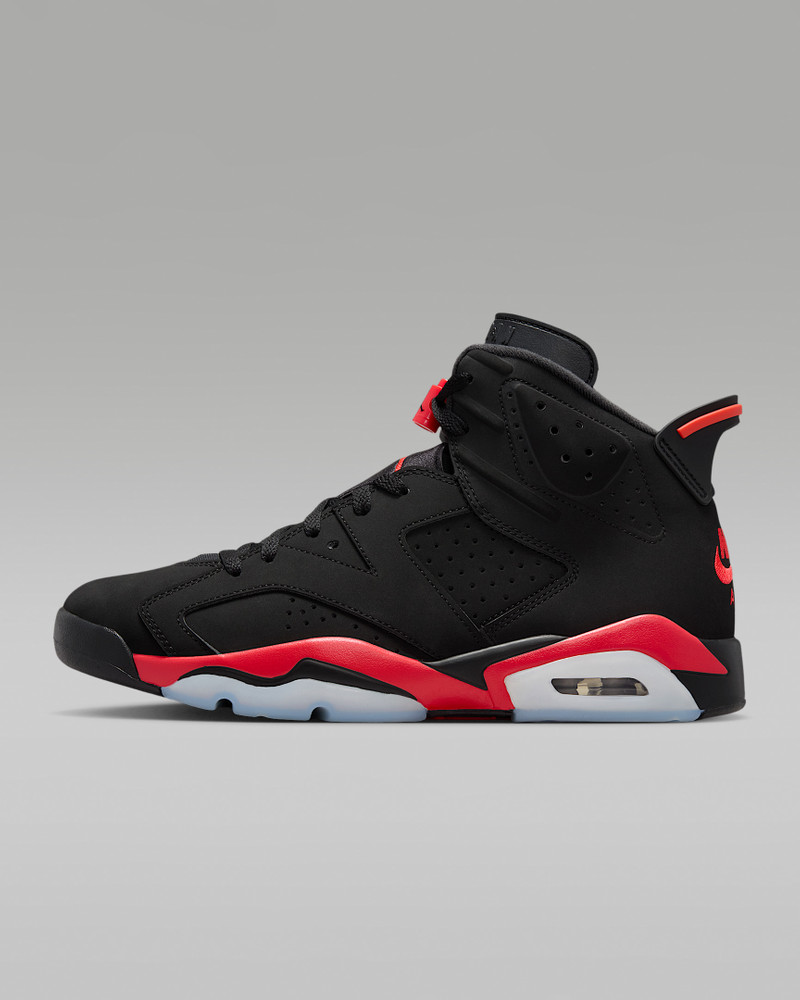 Air Jordan 6 Retro "Infrared Salesman" Shoes 1
