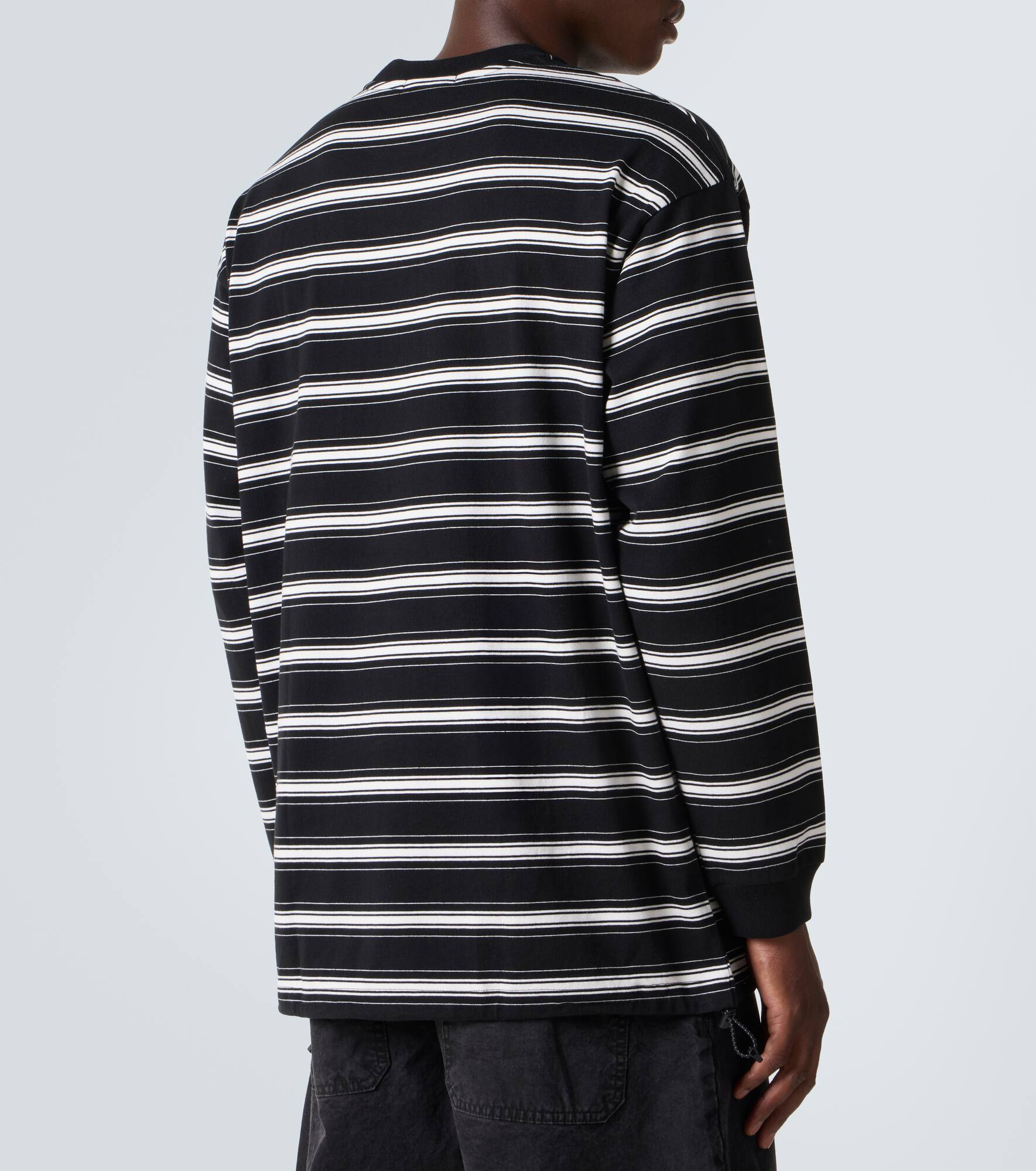 Striped cotton jersey T-shirt - 4