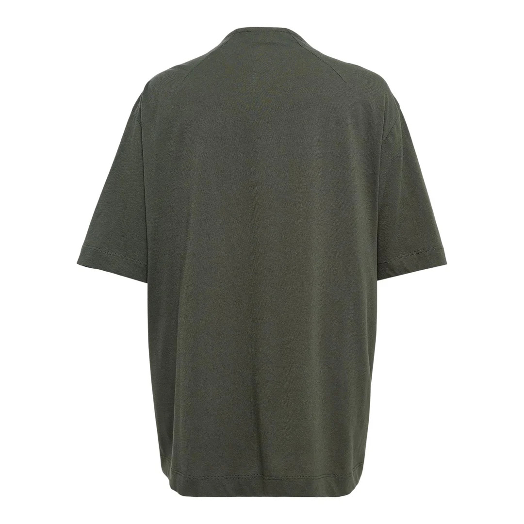 Regular Fit T-Shirt With Knott - 2