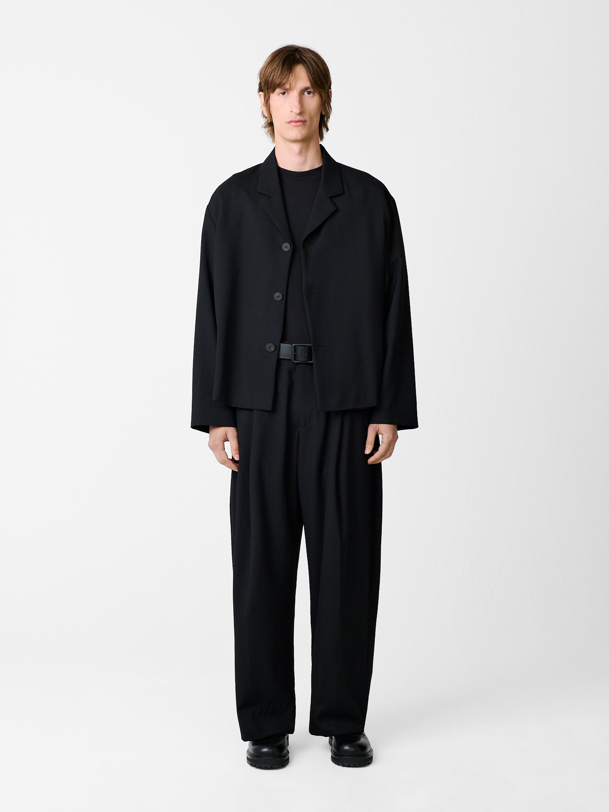 Pull Wool Pant - 3