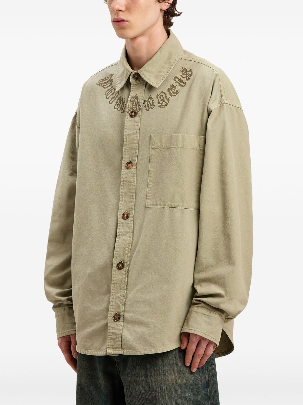 printed shirt - 4