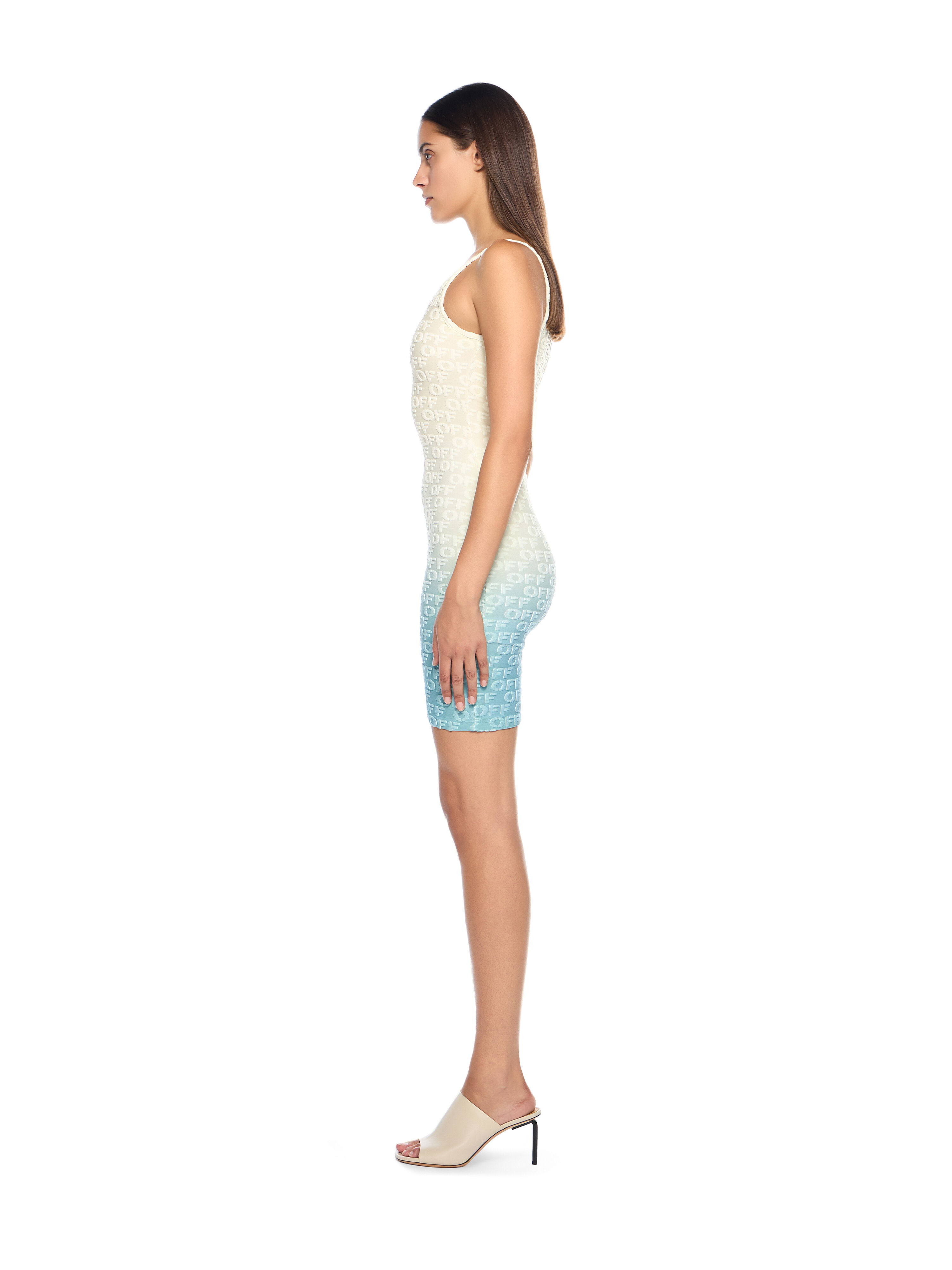 Gradient Logo Terry Dress - 3