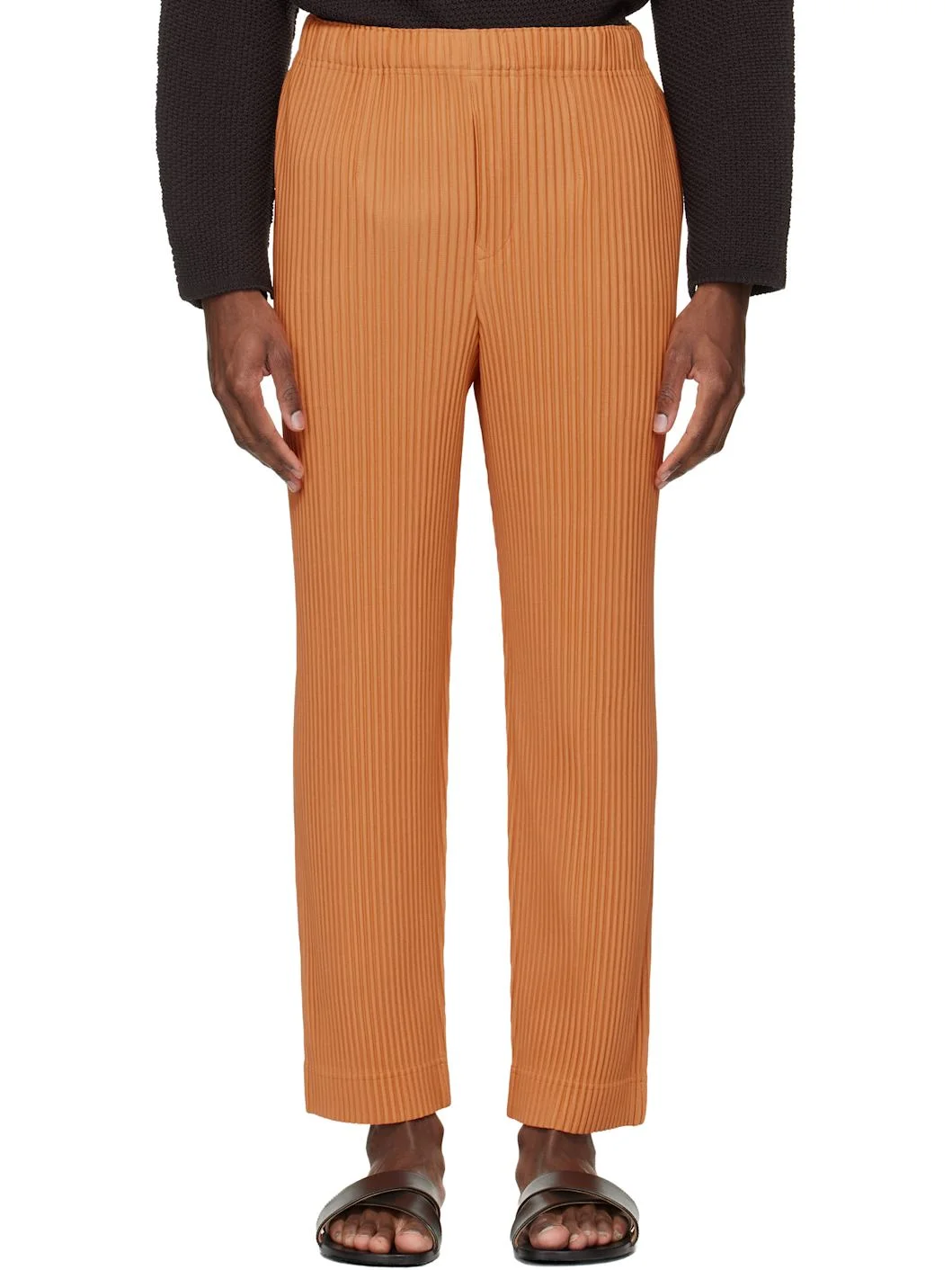 Orange Monthly Colors March Trousers - 1