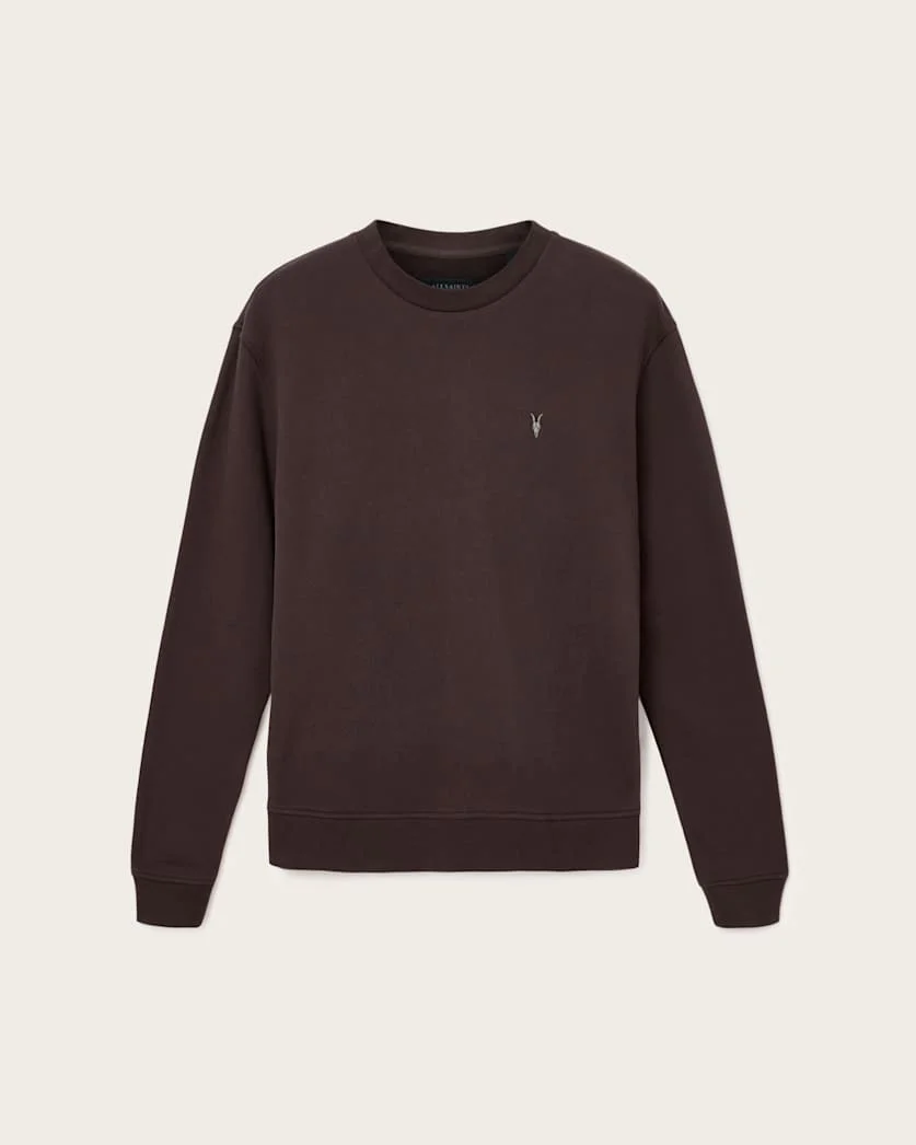 ASHER RAMSKULL BOXY SWEATSHIRT - 1