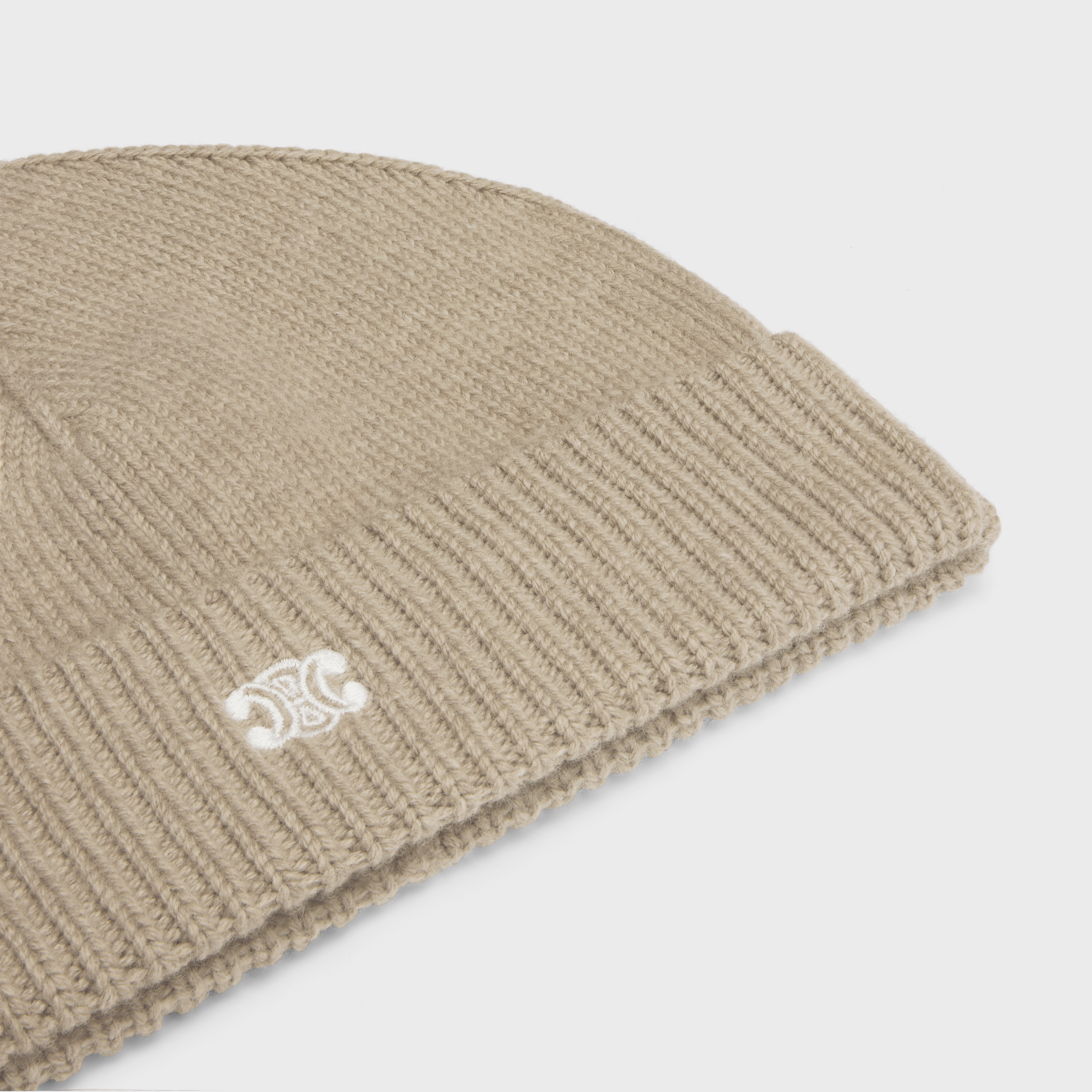 triomphe cap in wool and cashmere - 3