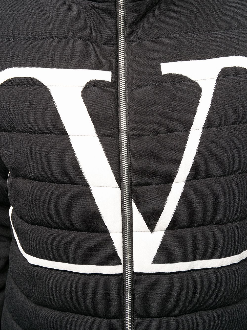 padded VLOGO jacket - 5