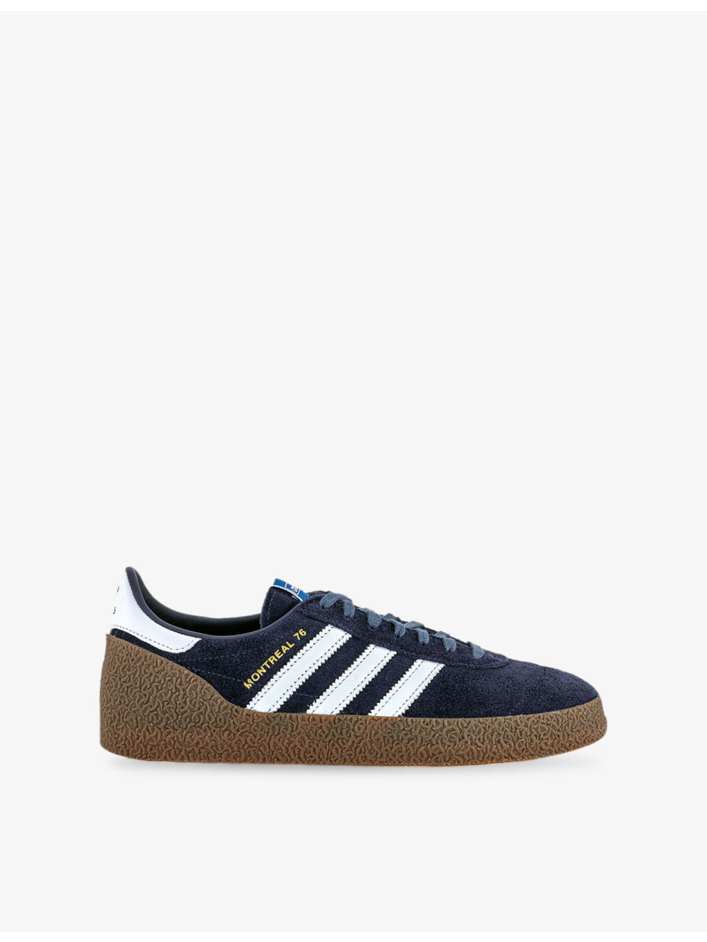 Montreal 76 Suede Trainers - 1