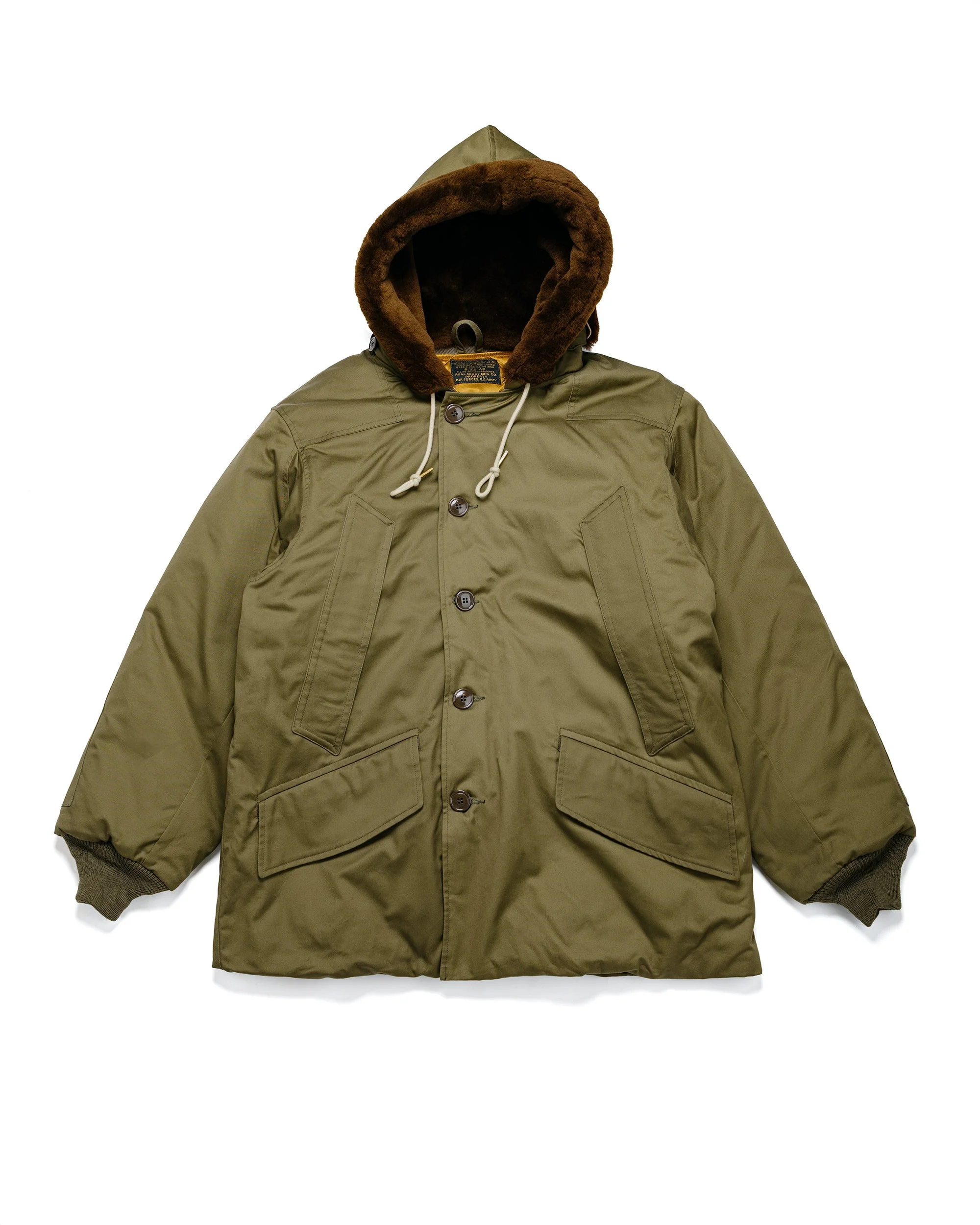 MJ25103 Type B-9 Real McCoy MFG.CO Olive - 1