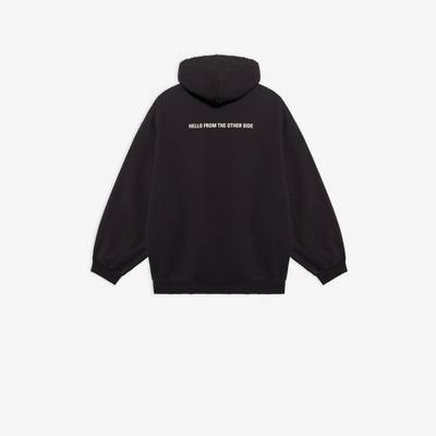 BALENCIAGA Alien Sport Hoodie outlook