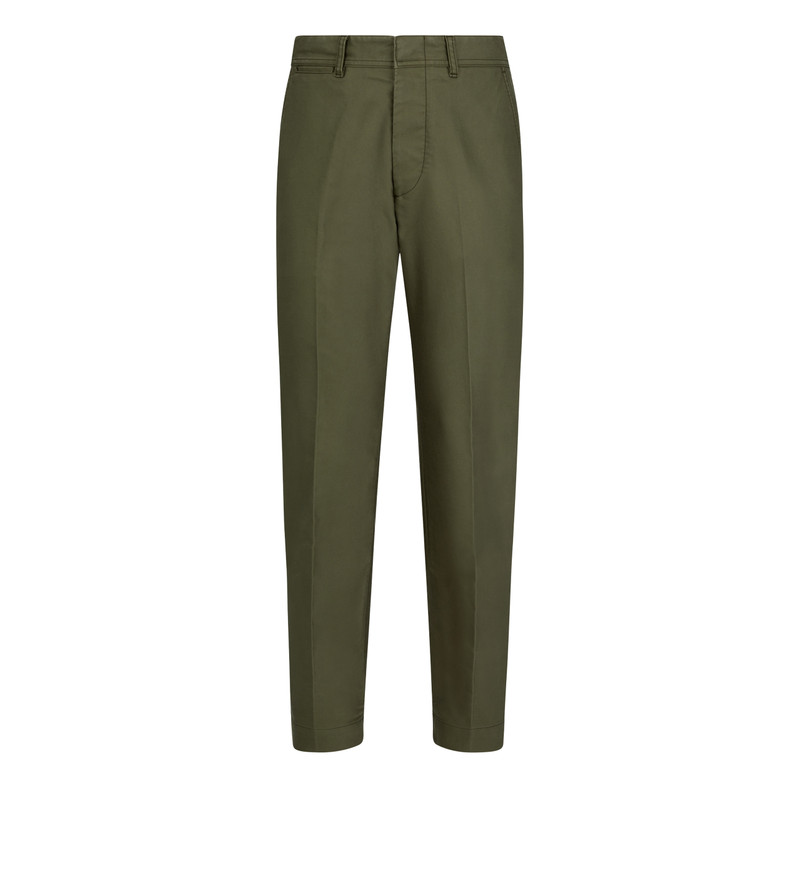 MILITARY COTTON CHINO 1
