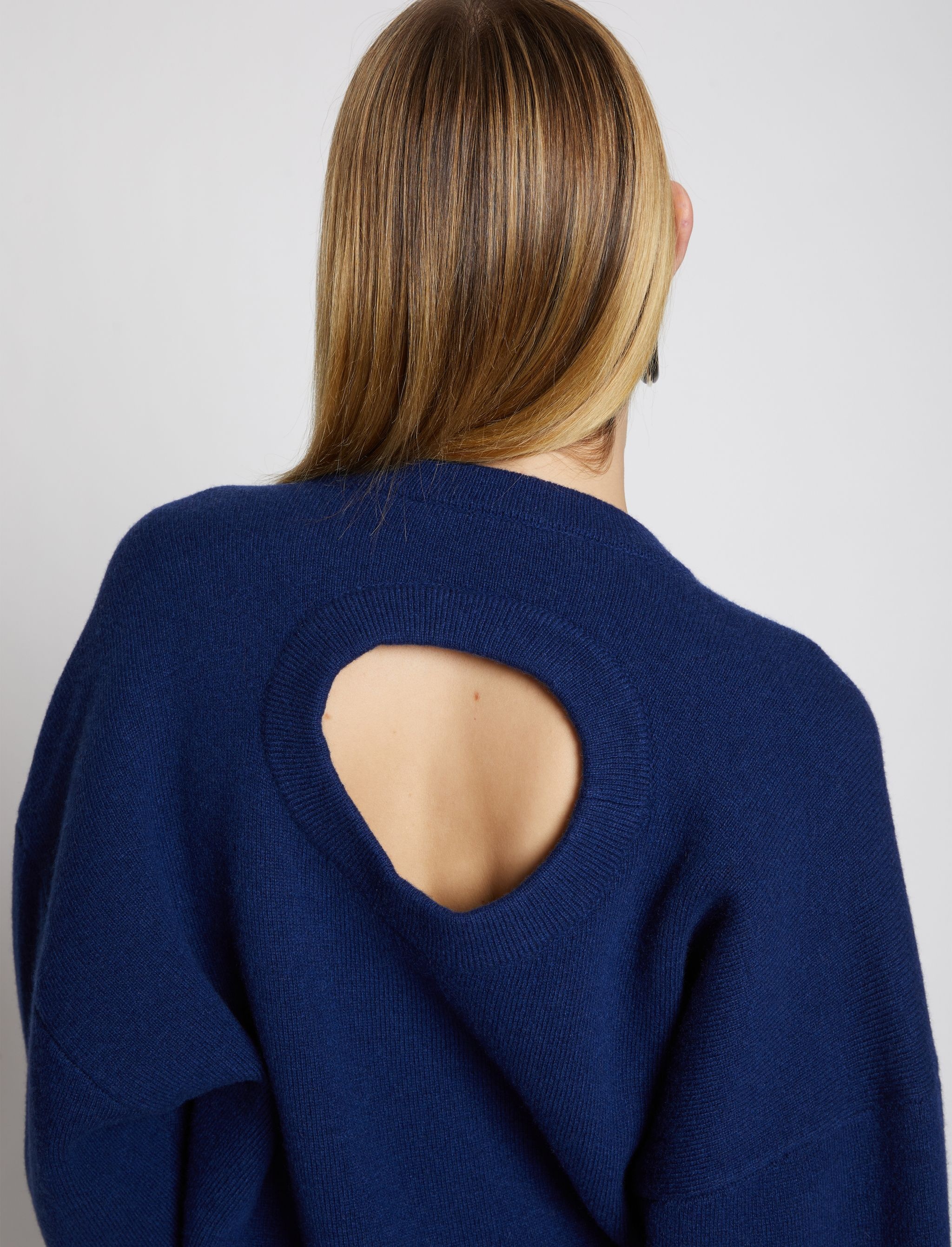 Eco Cashmere Oversized Sweater - 5
