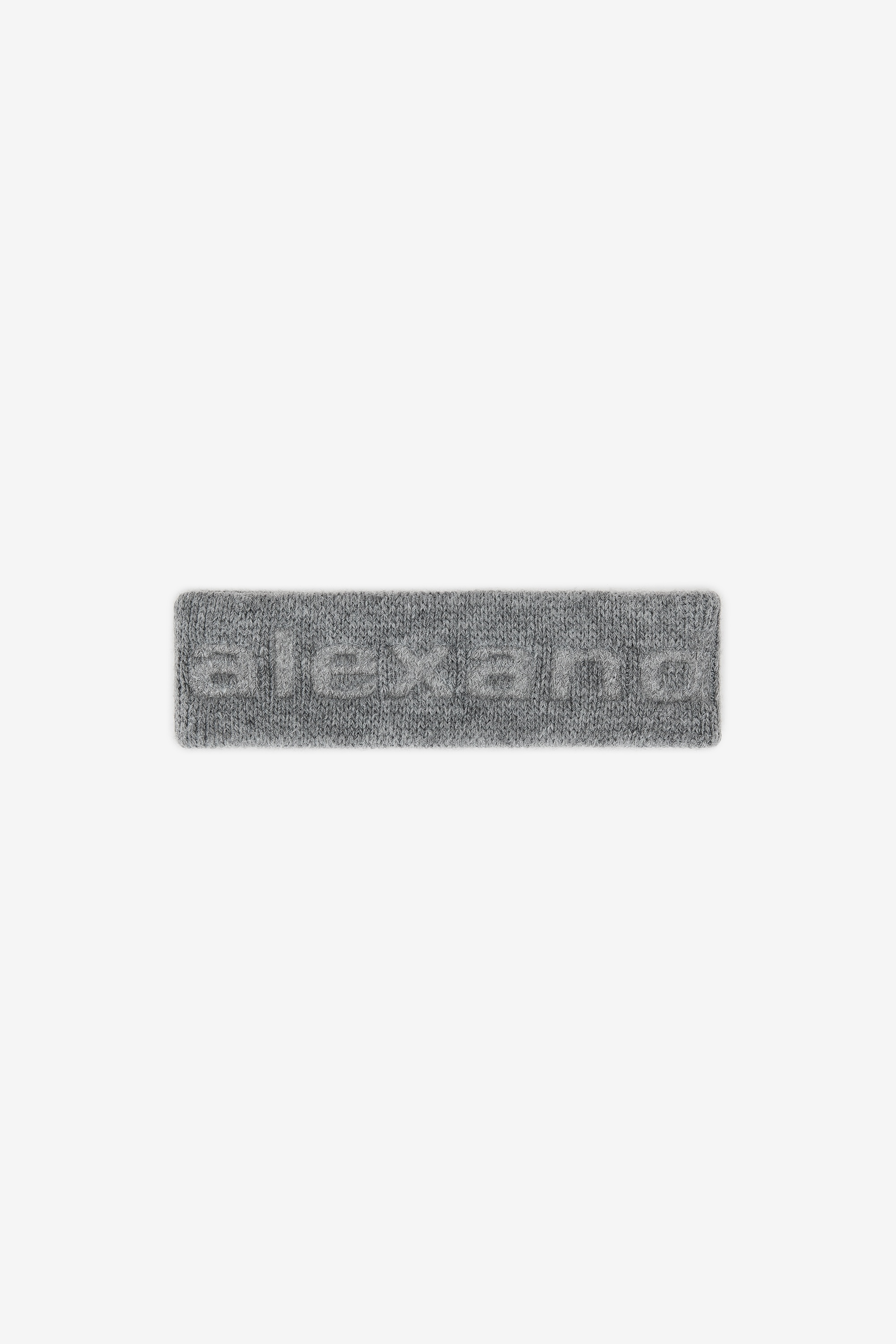 Logo headband in compact deboss - 1