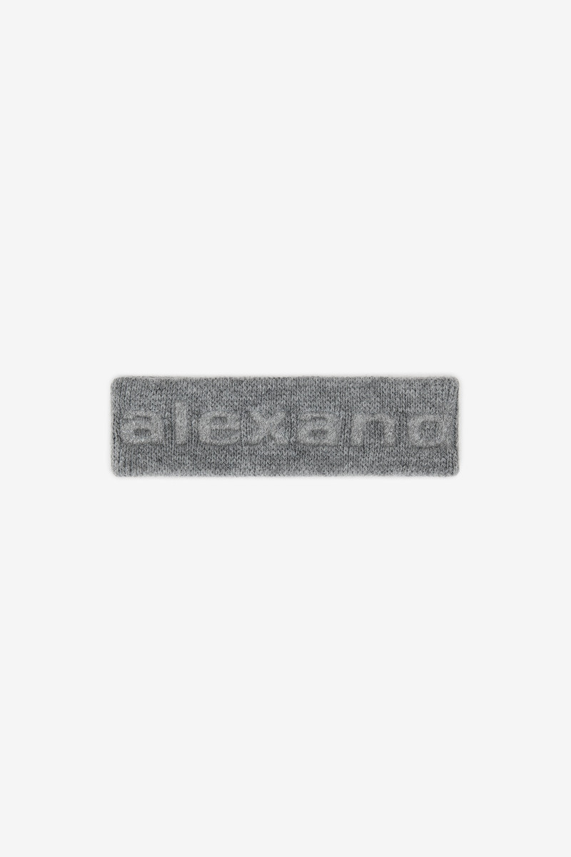 Logo headband in compact deboss 1