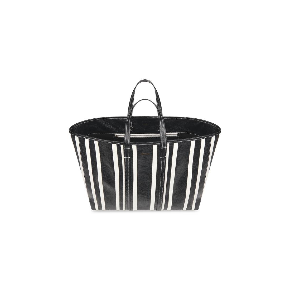 Barbes Large East-west Shopper Bag in Black - 5
