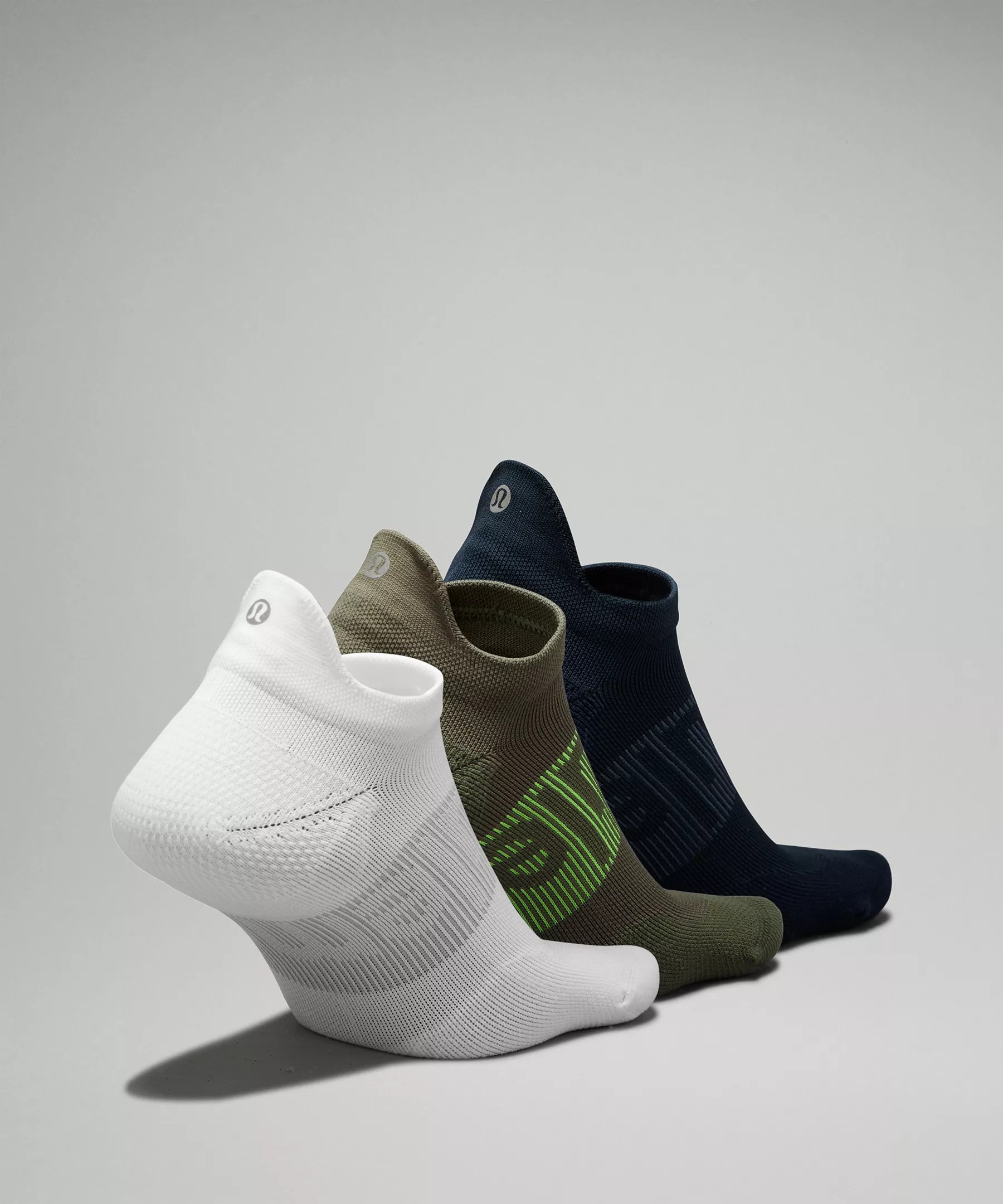 Men's Power Stride Tab Socks *3 Pack - 3