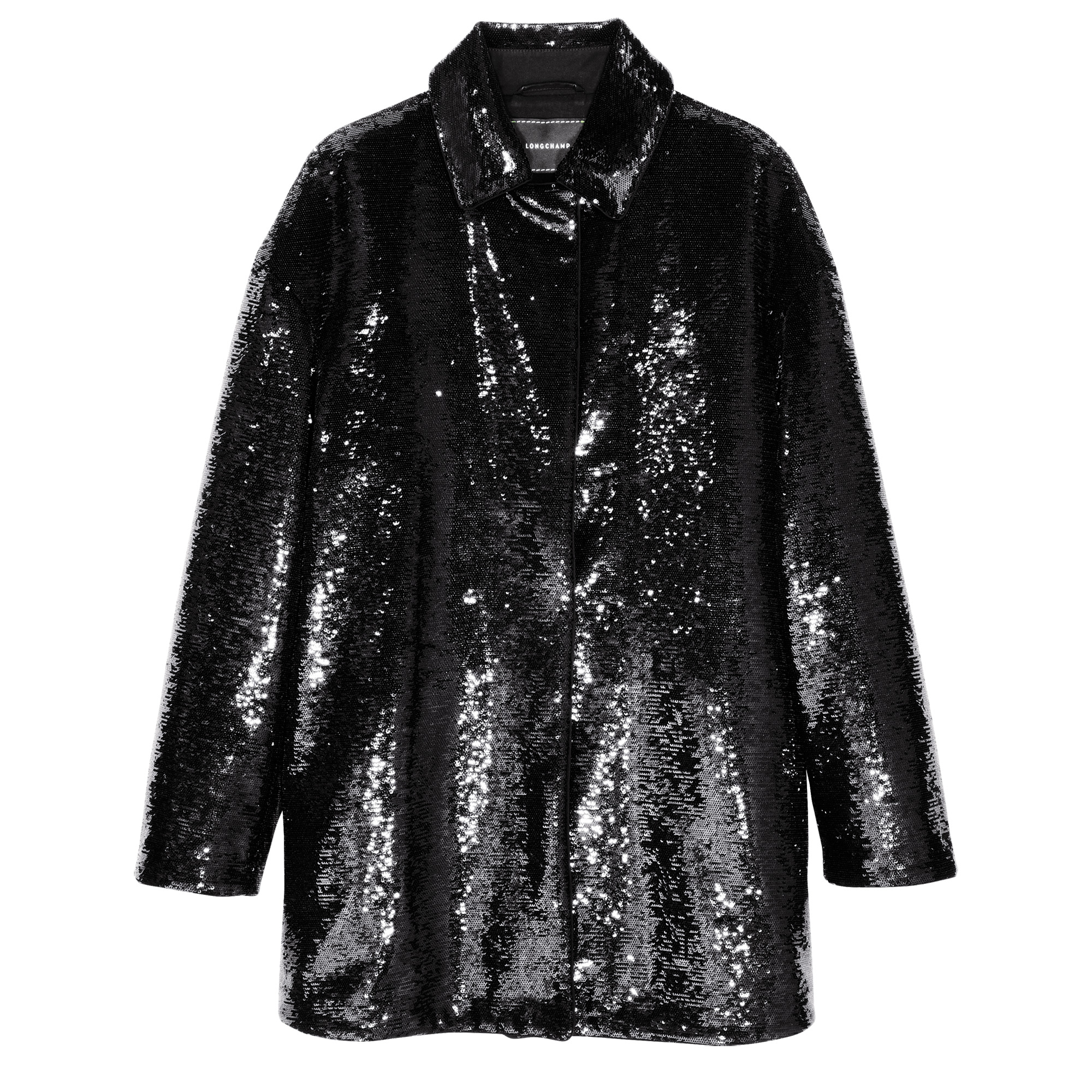 Coat Black - Sequin - 1