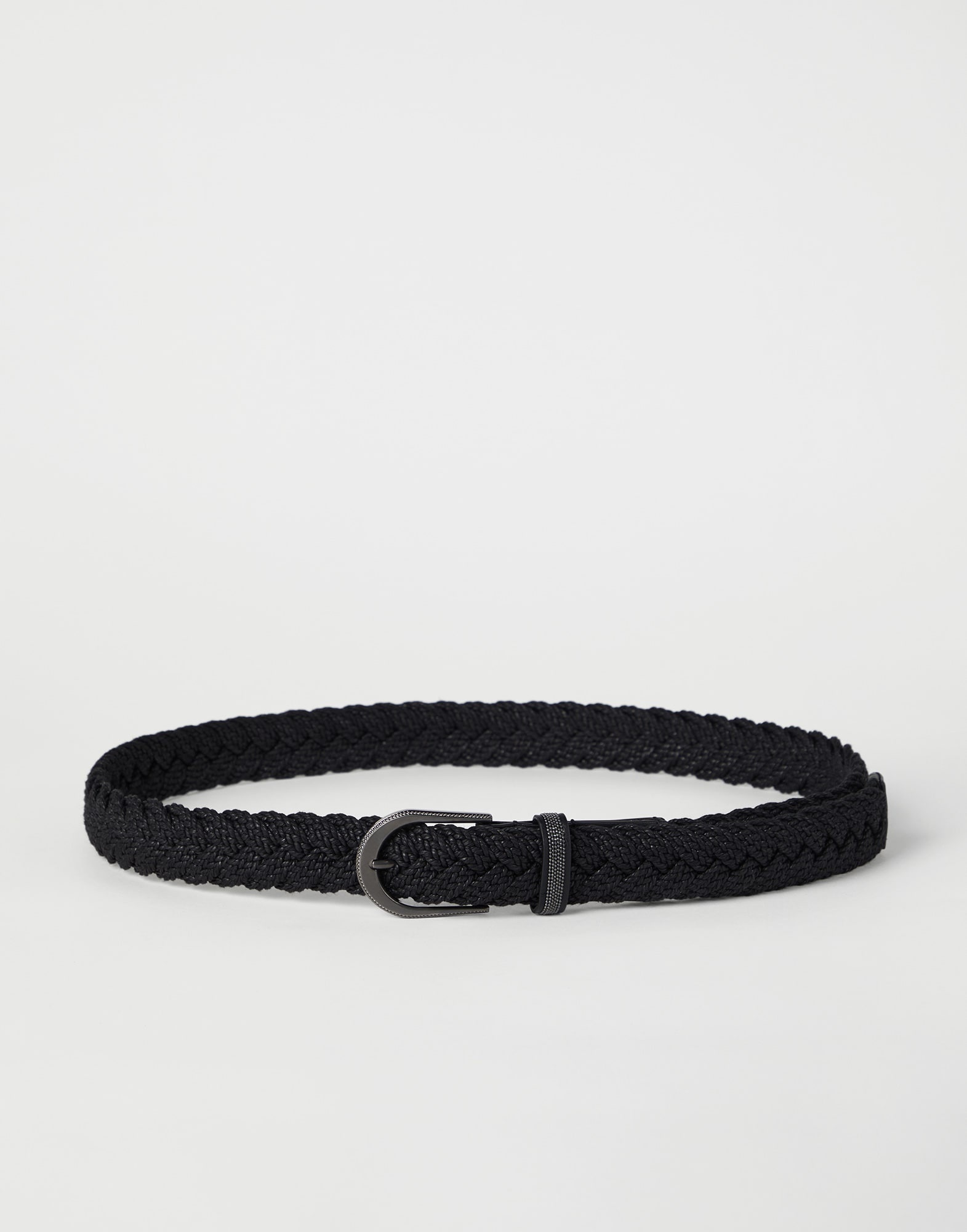 Brunello Cucinelli Woven Leather Belt - Farfetch