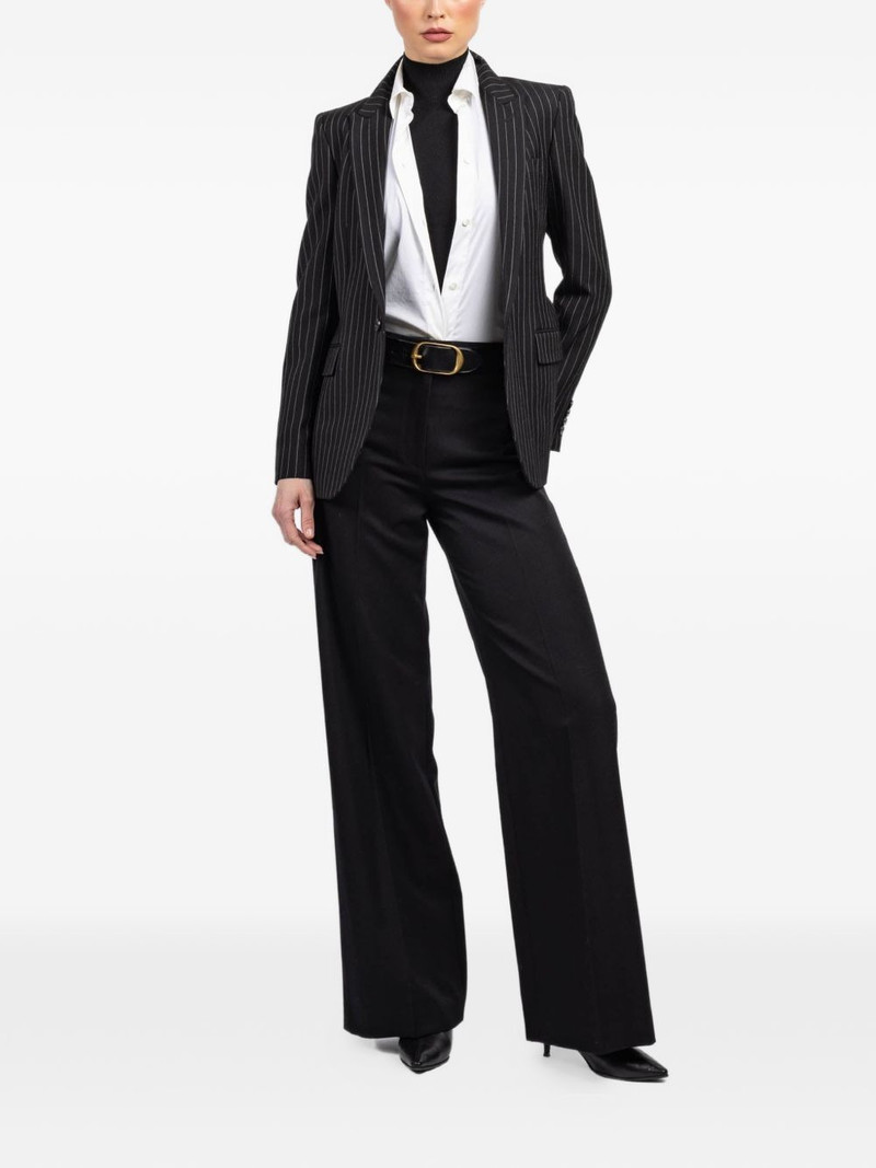 NILI LOTAN pinstripe tailored blazer outlook