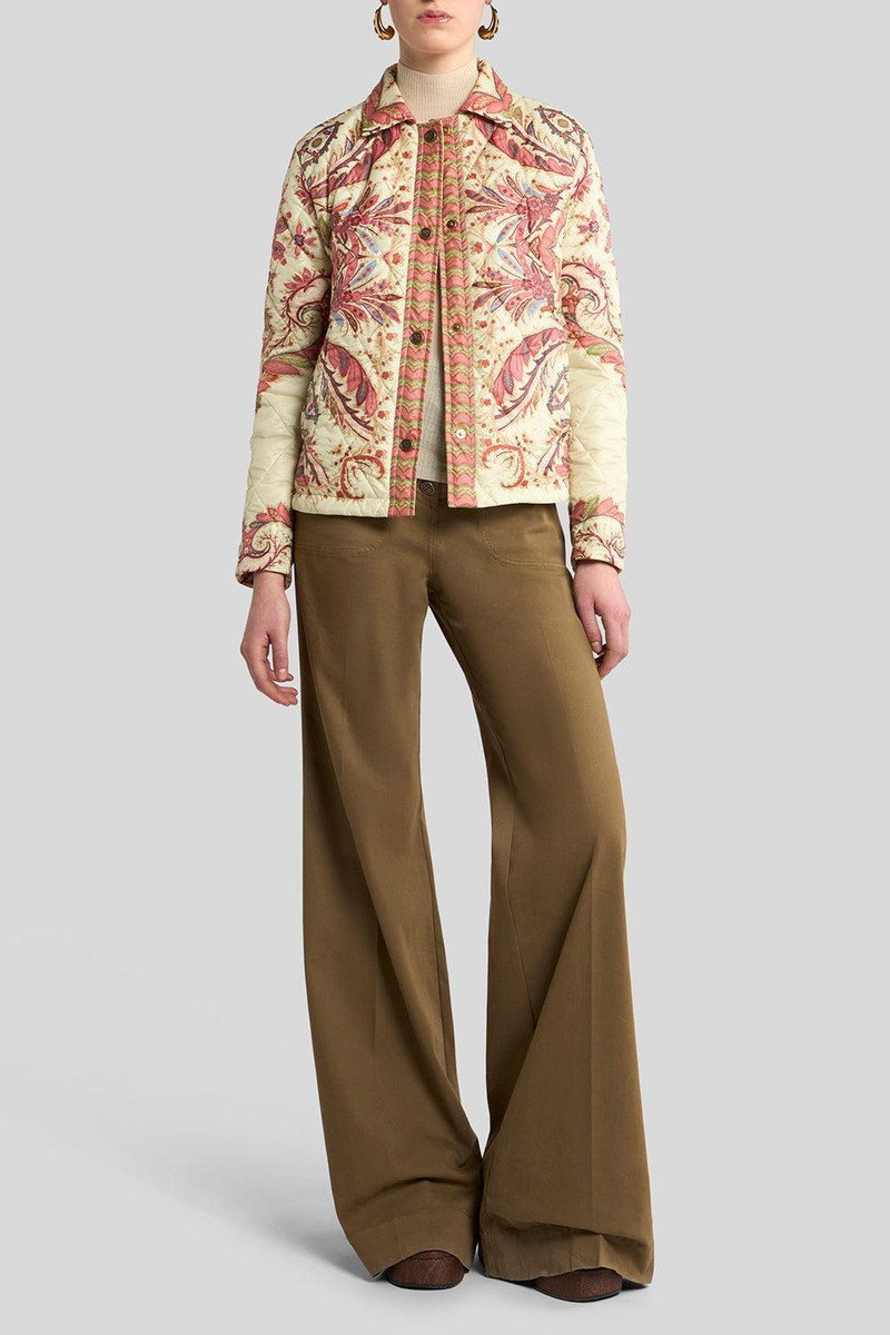 Etro Collared Jacket outlook